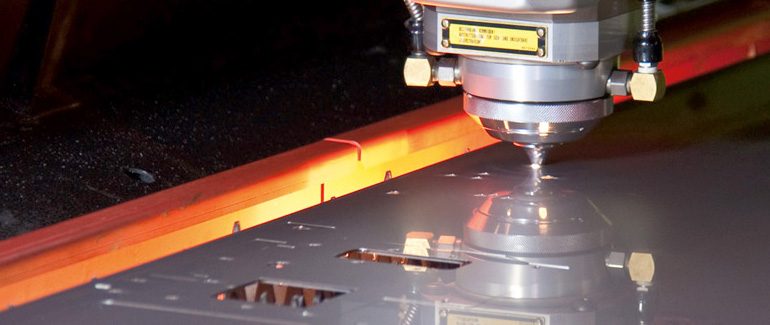 CNC-Lasern